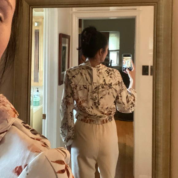 DREW floral button up blouse - Picture 4 of 7